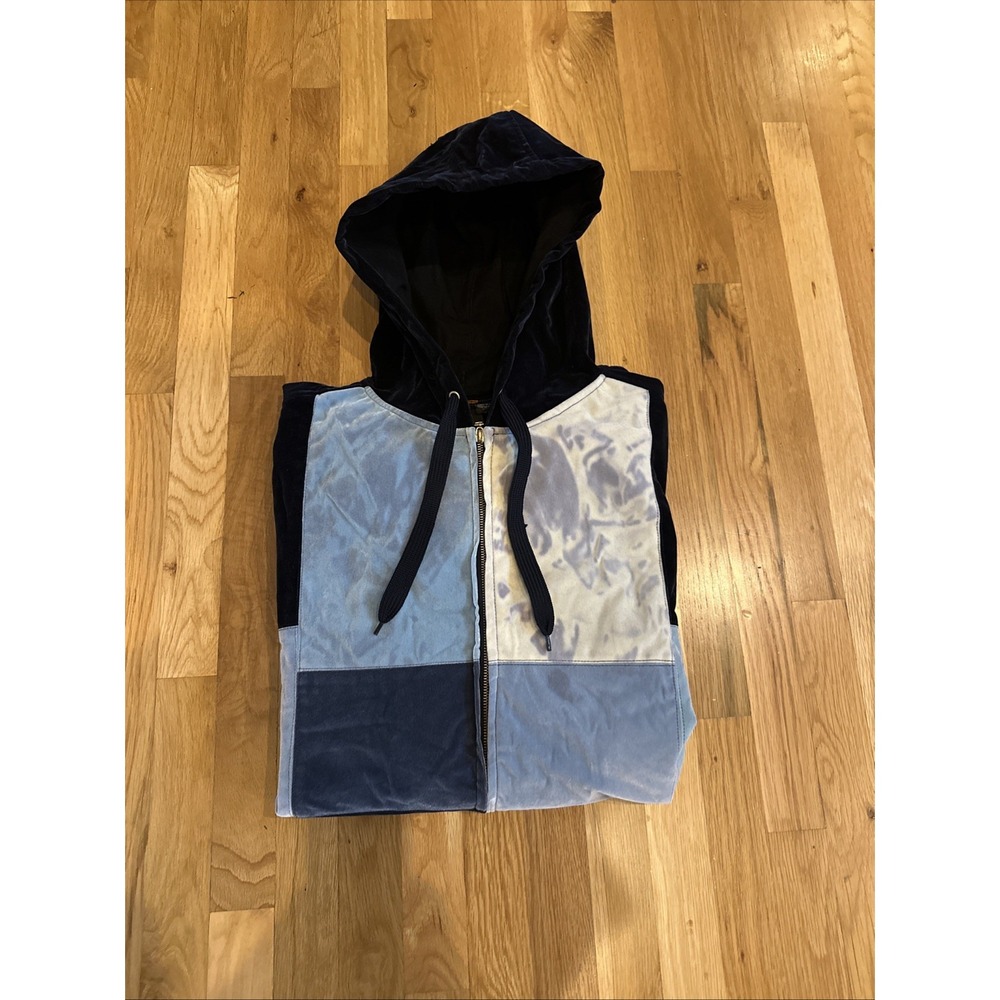 GODBODY Velour Track Suit Jacket & Pants Set Y2k  HipHop 3 XL. Perfect Condition - Picture 7 of 11